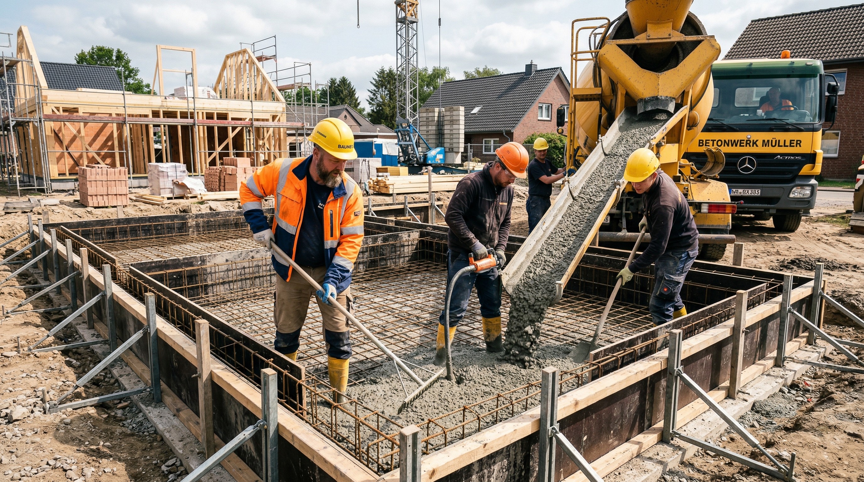 Tank GmbH - Bauunternehmen in Berlin, München und Zürich – Bauunternehmen Berlin